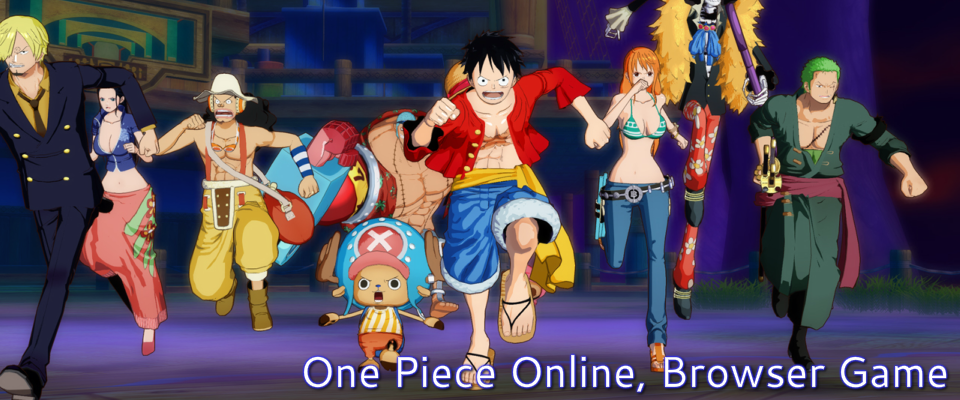 Game One Piece From JoyGames - One Piece Online is based on manga, and it  was developed in JoyGames!